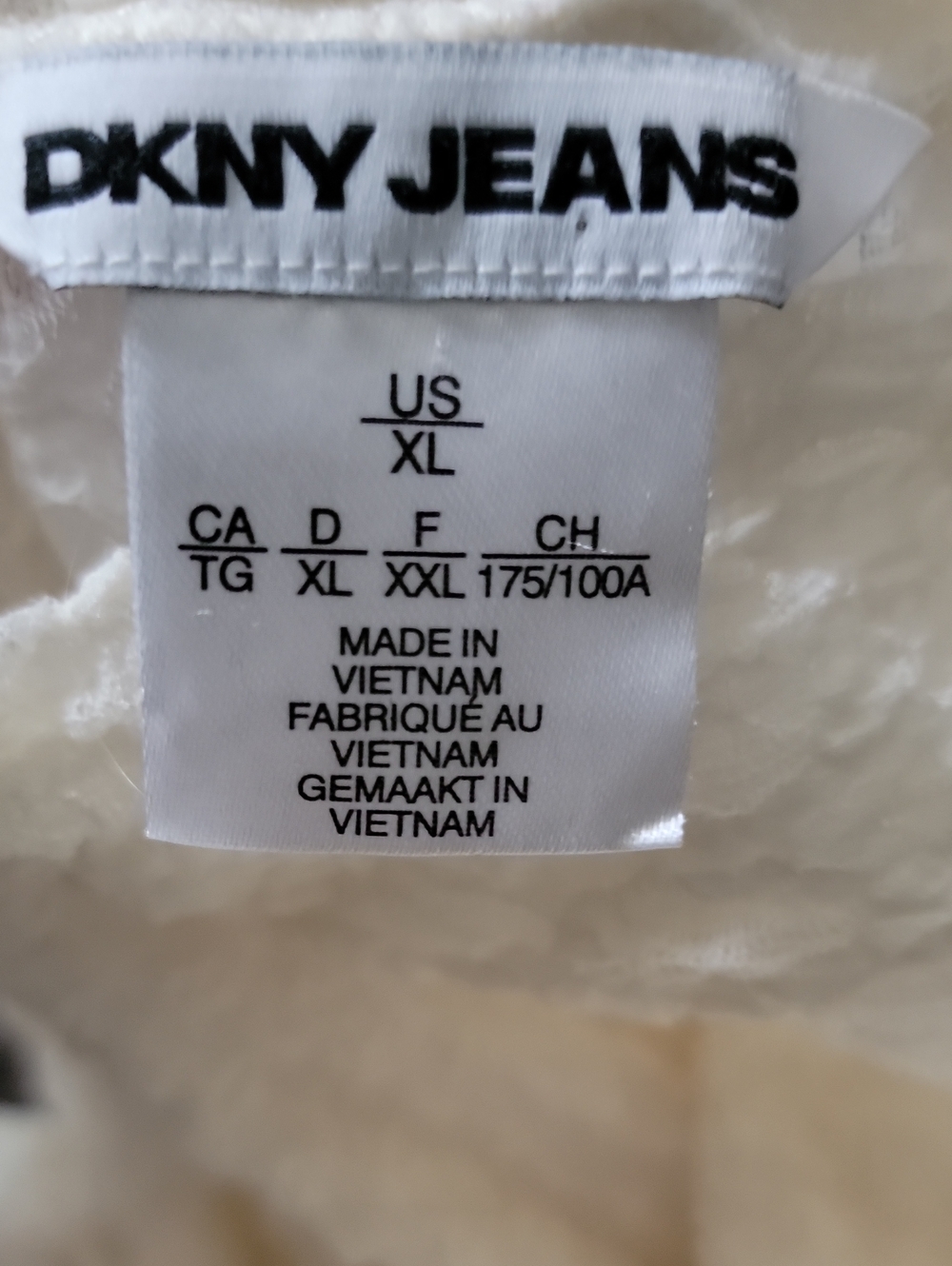 DKNY Jeans Longsleeve Top - Picture 3 of 4